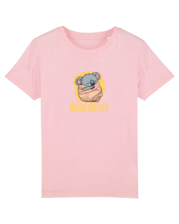 DO NOT DISTURB - Koala Cotton Pink