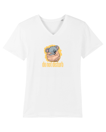 DO NOT DISTURB - Koala White