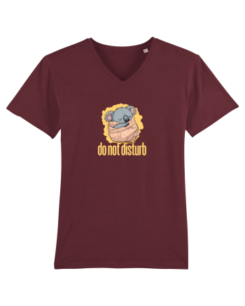 DO NOT DISTURB - Koala Burgundy