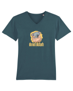 DO NOT DISTURB - Koala Tricou mânecă scurtă guler V Bărbat Presenter