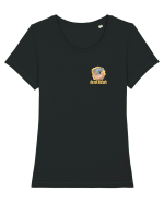 DO NOT DISTURB - Koala 2 Tricou mânecă scurtă guler larg fitted Damă Expresser