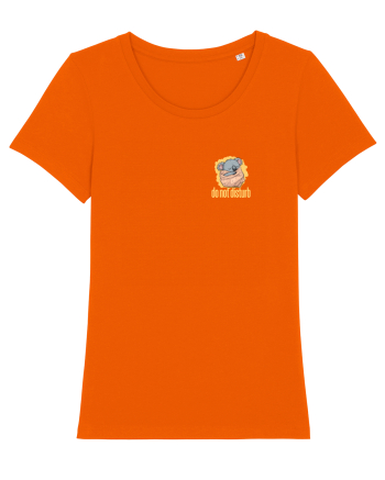 DO NOT DISTURB - Koala 2 Bright Orange