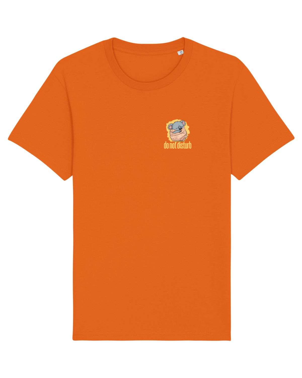 Tricou mânecă scurtă Unisex Rocker Bright Orange