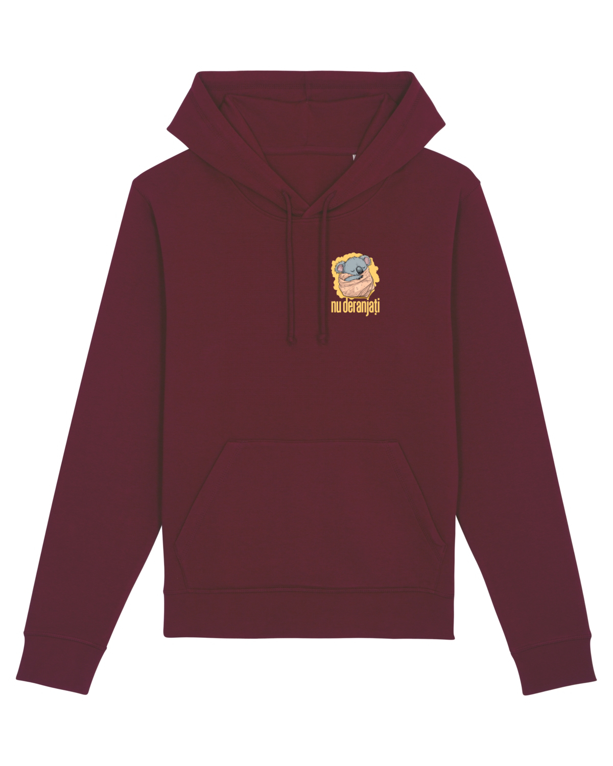 Hanorac Unisex Drummer Burgundy