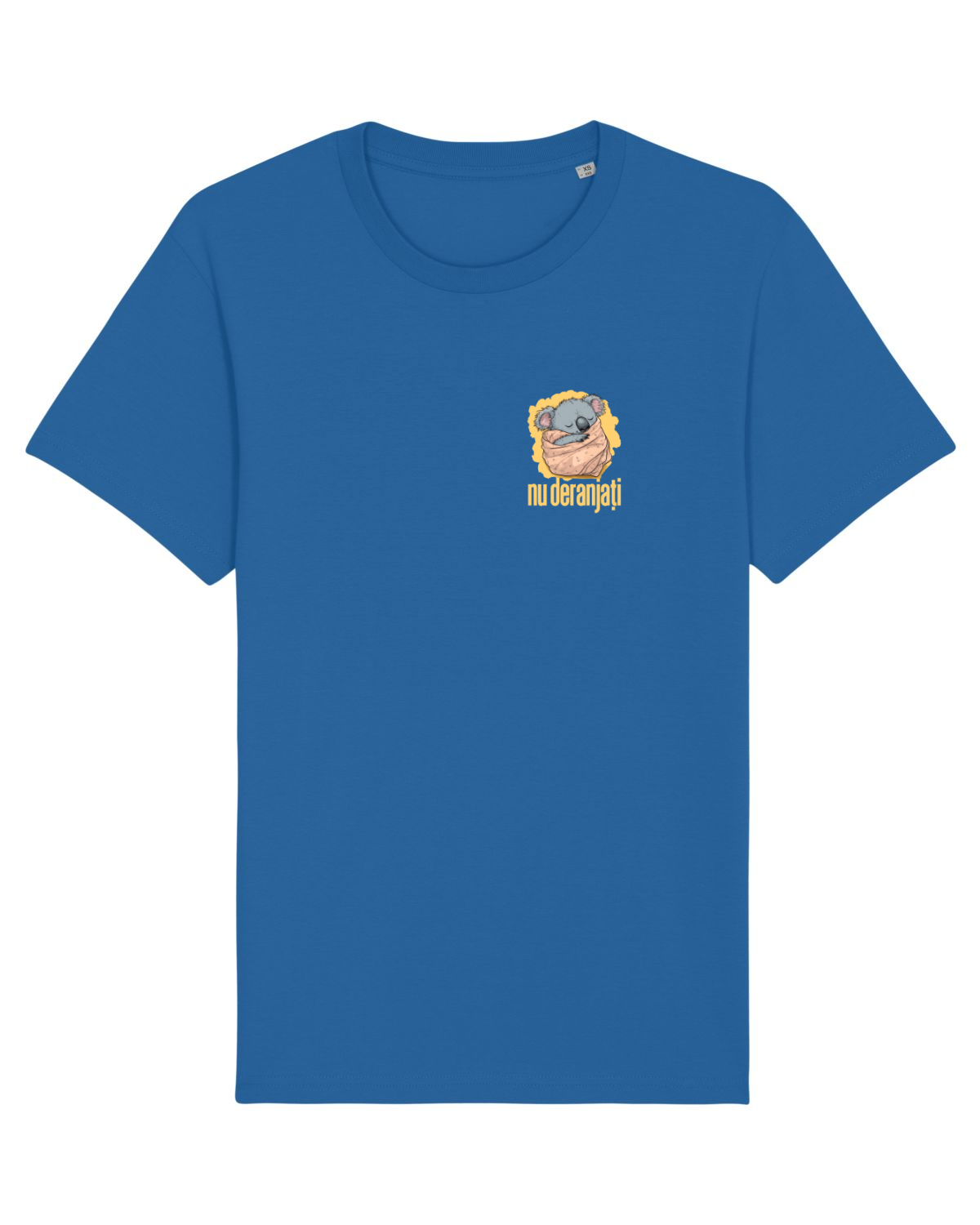 Tricou mânecă scurtă Unisex Rocker Royal Blue