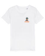 DO NOT DISTURB 2 - Dinozaur T Rex care asculta muzica Tricou mânecă scurtă  Copii Mini Creator