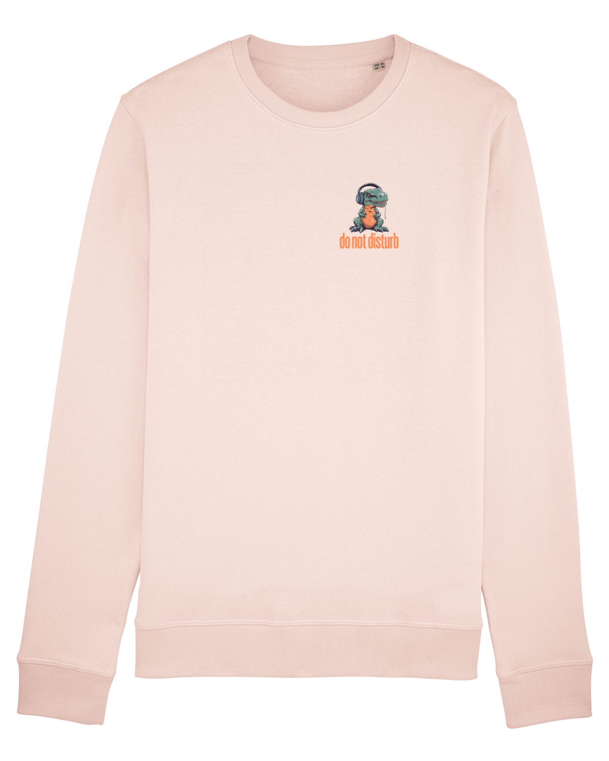 Bluză mânecă lungă Unisex Rise Candy Pink