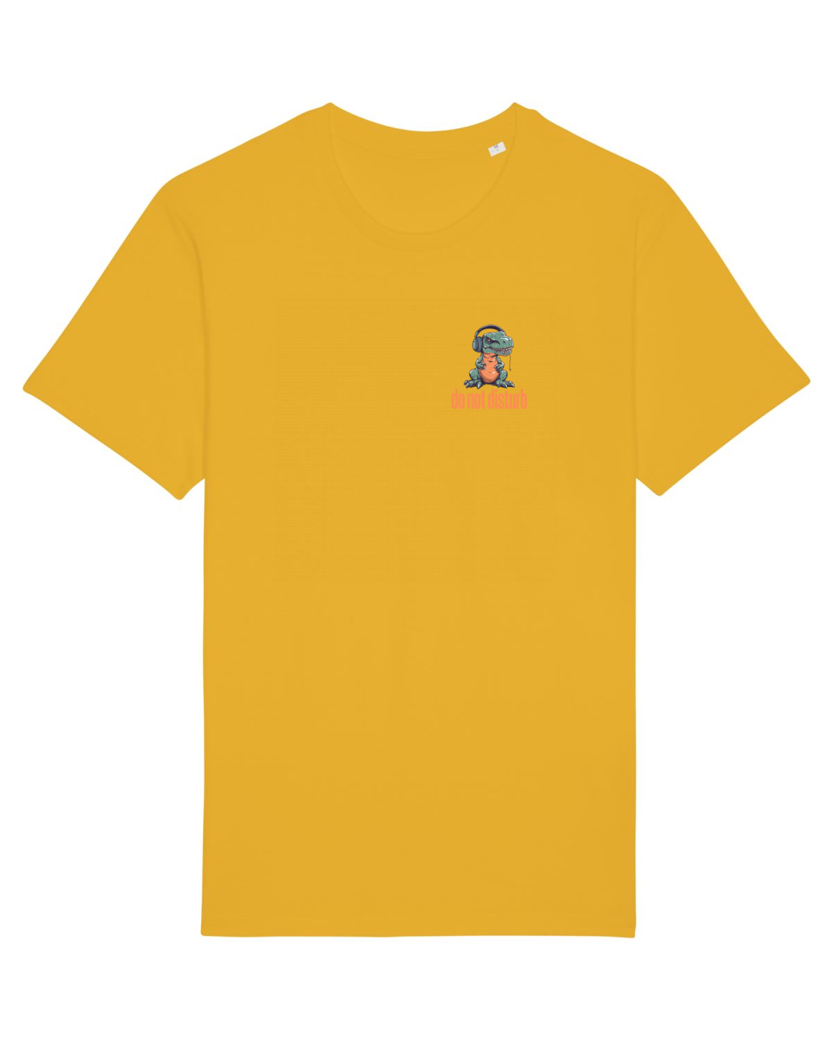Tricou mânecă scurtă Unisex Rocker Spectra Yellow