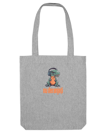 NU DERANJATI - Dinozaur T Rex care asculta muzica Heather Grey