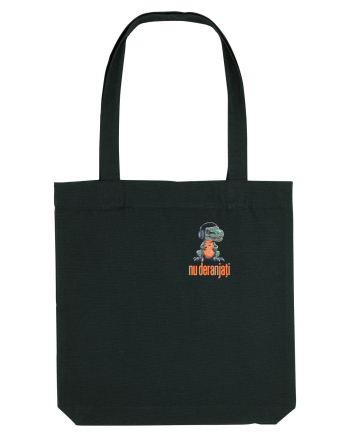 NU DERANJATI 2 - Dinozaur T Rex care asculta muzica Black