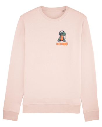 NU DERANJATI 2 - Dinozaur T Rex care asculta muzica Candy Pink
