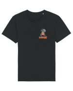 NU DERANJATI 2 - Dinozaur T Rex care asculta muzica Tricou mânecă scurtă Unisex Rocker