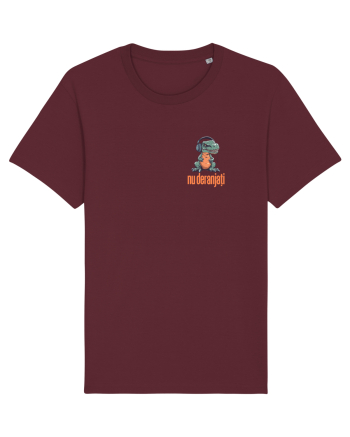 NU DERANJATI 2 - Dinozaur T Rex care asculta muzica Burgundy