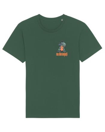 NU DERANJATI 2 - Dinozaur T Rex care asculta muzica Bottle Green