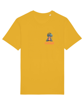 NU DERANJATI 2 - Dinozaur T Rex care asculta muzica Spectra Yellow
