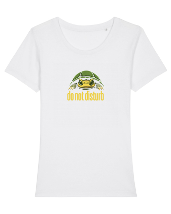 DO NOT DISTURB - Broasca testoasa White