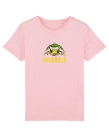 DO NOT DISTURB - Broasca testoasa Cotton Pink