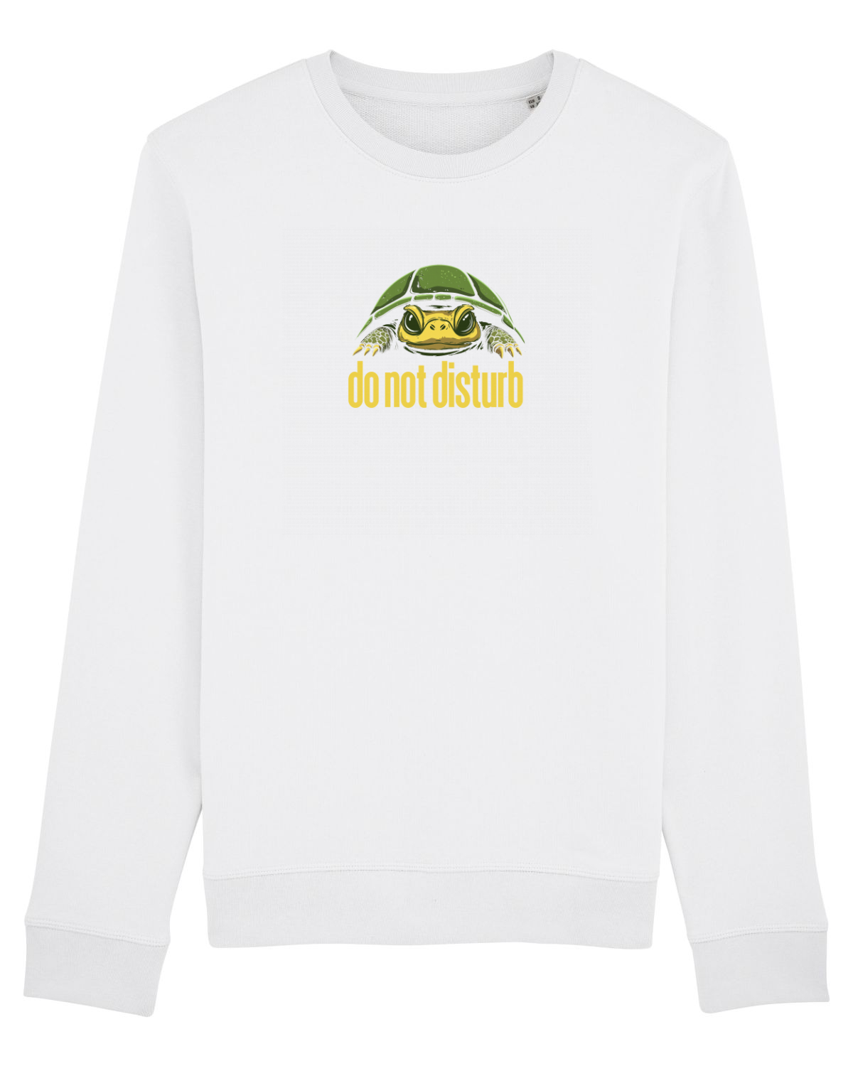 Bluză mânecă lungă Unisex Rise White