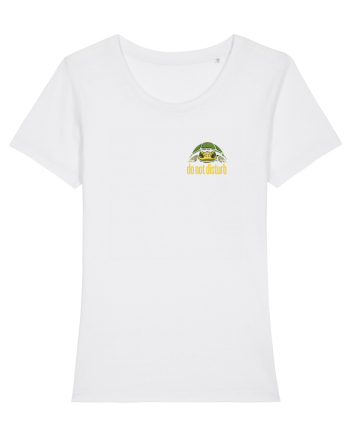 DO NOT DISTURB - Broasca testoasa 2 White