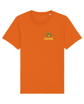 DO NOT DISTURB - Broasca testoasa 2 Bright Orange