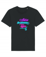 Aventura Tricou mânecă scurtă Unisex Rocker
