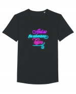 Aventura Tricou mânecă scurtă guler larg Bărbat Skater