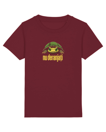 NU DERANJATI  - Broasca testoasa  Burgundy