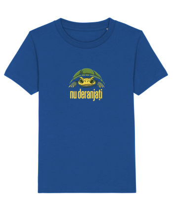 NU DERANJATI  - Broasca testoasa  Majorelle Blue