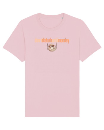 DON`T DISTURB UNTIL MONDAY - pisica in hamac Cotton Pink