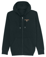 DON`T DISTURB UNTIL MONDAY 2 - pisica in hamac Hanorac cu fermoar Unisex Connector