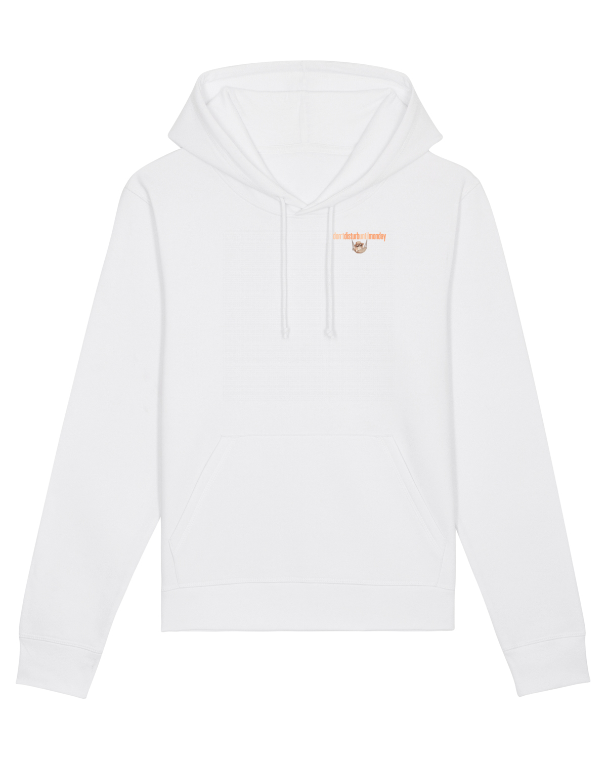 Hanorac Unisex Drummer White
