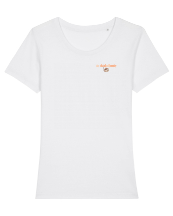 DON`T DISTURB UNTIL MONDAY 2 - pisica in hamac White