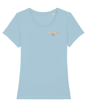 DON`T DISTURB UNTIL MONDAY 2 - pisica in hamac Sky Blue