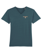 DON`T DISTURB UNTIL MONDAY 2 - pisica in hamac Tricou mânecă scurtă guler V Bărbat Presenter