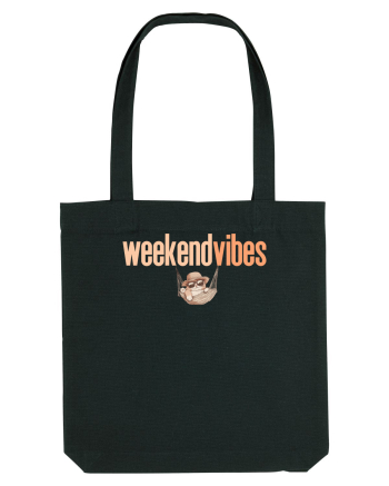 WEEKEND VIBES - pisica in hamac Black