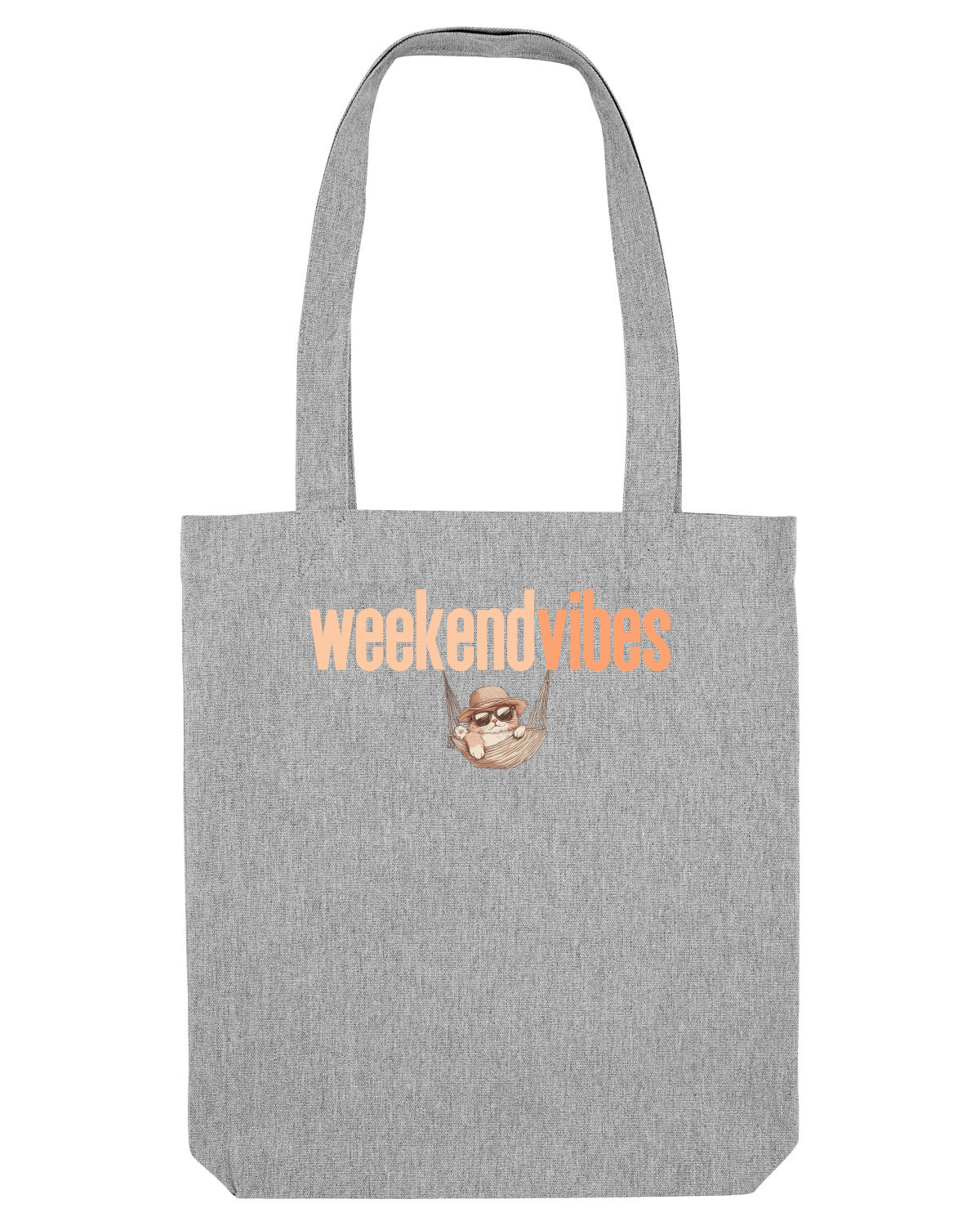 Sacoșă textilă Heather Grey
