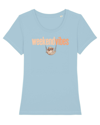 WEEKEND VIBES - pisica in hamac Sky Blue