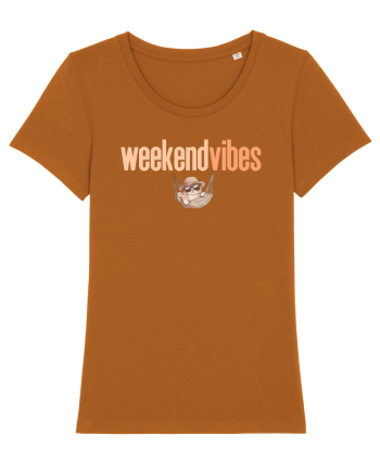WEEKEND VIBES - pisica in hamac Roasted Orange