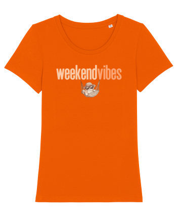 WEEKEND VIBES - pisica in hamac Bright Orange