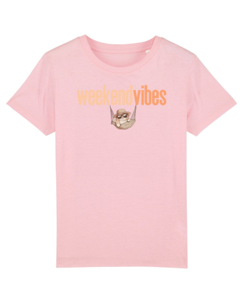 WEEKEND VIBES - pisica in hamac Cotton Pink