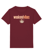 WEEKEND VIBES - pisica in hamac Tricou mânecă scurtă  Copii Mini Creator