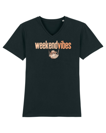 WEEKEND VIBES - pisica in hamac Black