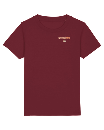 WEEKEND VIBES - pisica in hamac 2 Burgundy