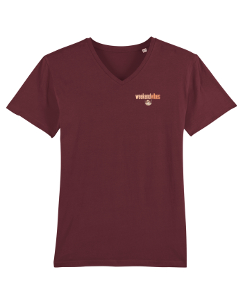 WEEKEND VIBES - pisica in hamac 2 Burgundy