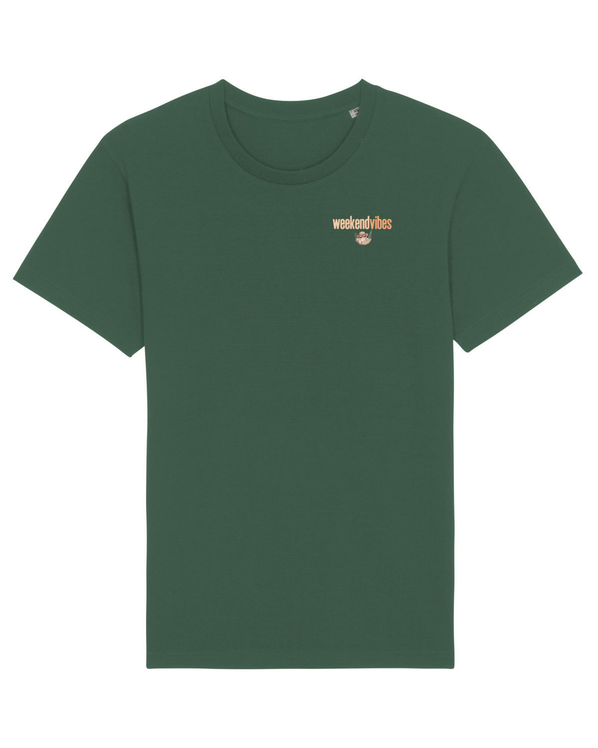 Tricou mânecă scurtă Unisex Rocker Bottle Green