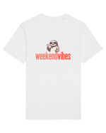 WEEKEND VIBES - lenes cu cocktail 1 Tricou mânecă scurtă Unisex Rocker