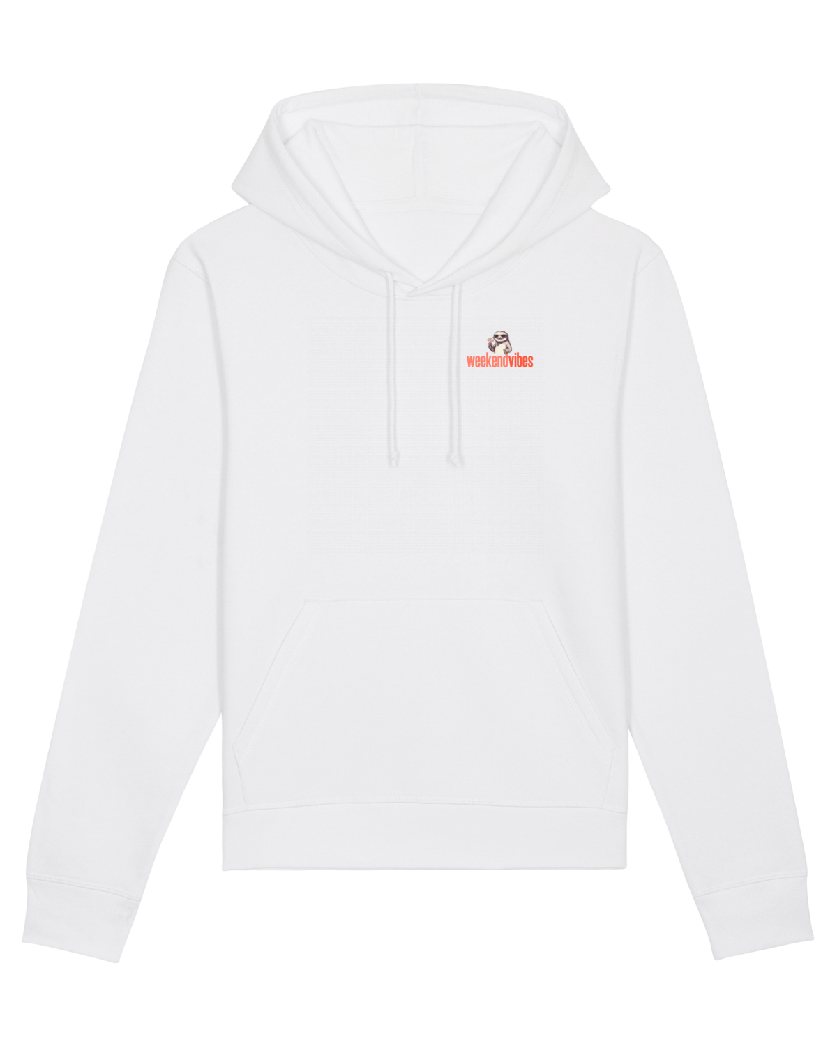 Hanorac Unisex Drummer White