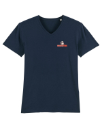 WEEKEND VIBES - lenes cu cocktail 1 b Tricou mânecă scurtă guler V Bărbat Presenter