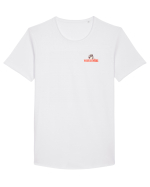 WEEKEND VIBES - lenes cu cocktail 1 b Tricou mânecă scurtă guler larg Bărbat Skater