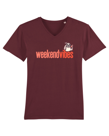 WEEKEND VIBES - lenes cu cocktail 2 Burgundy
